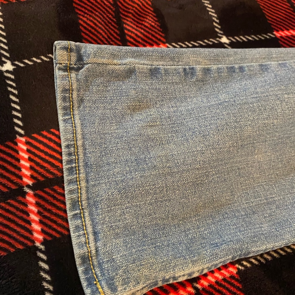 Hollister Blue Straight Leg Jeans Classic Denim - Picture 2 of 6